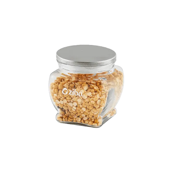 OZIBA GLASS HANNA JAR 1PC