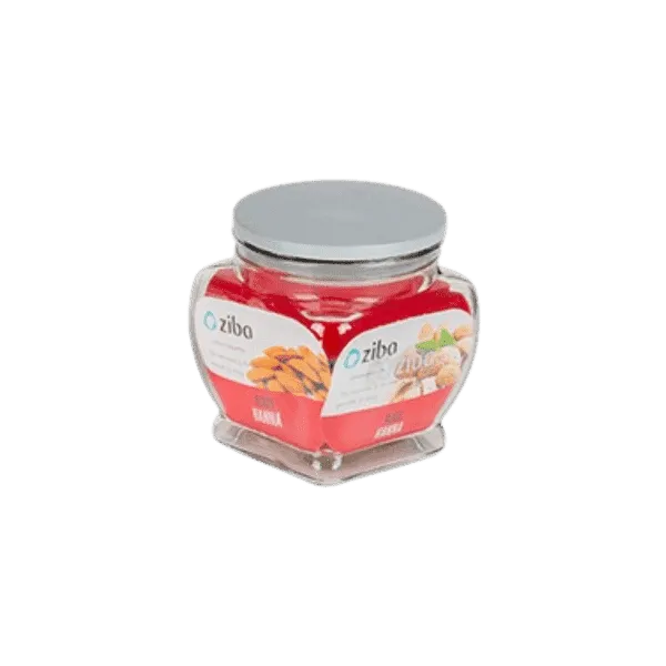 OZIBA GLASS HANNA JAR 1PC