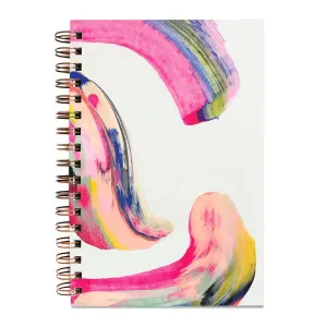 Painted Notebook (Candy Swirl)