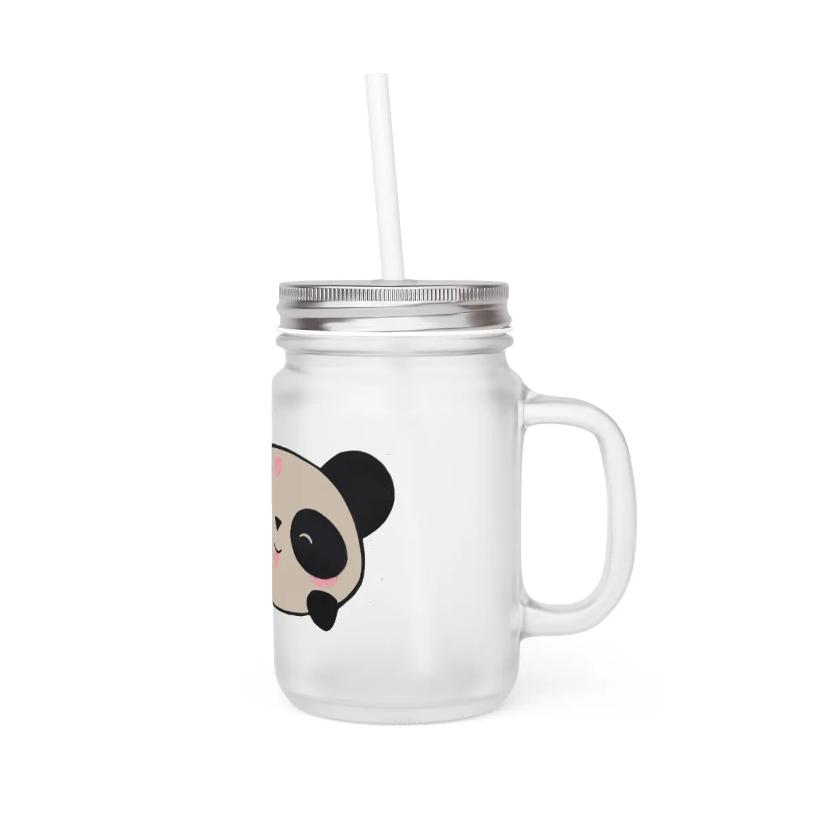Panda Mason Jar