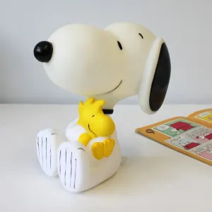 Peanuts Sitting Snoopy and Woodstock LED