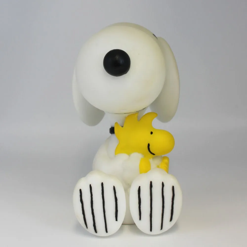 Peanuts Sitting Snoopy and Woodstock LED