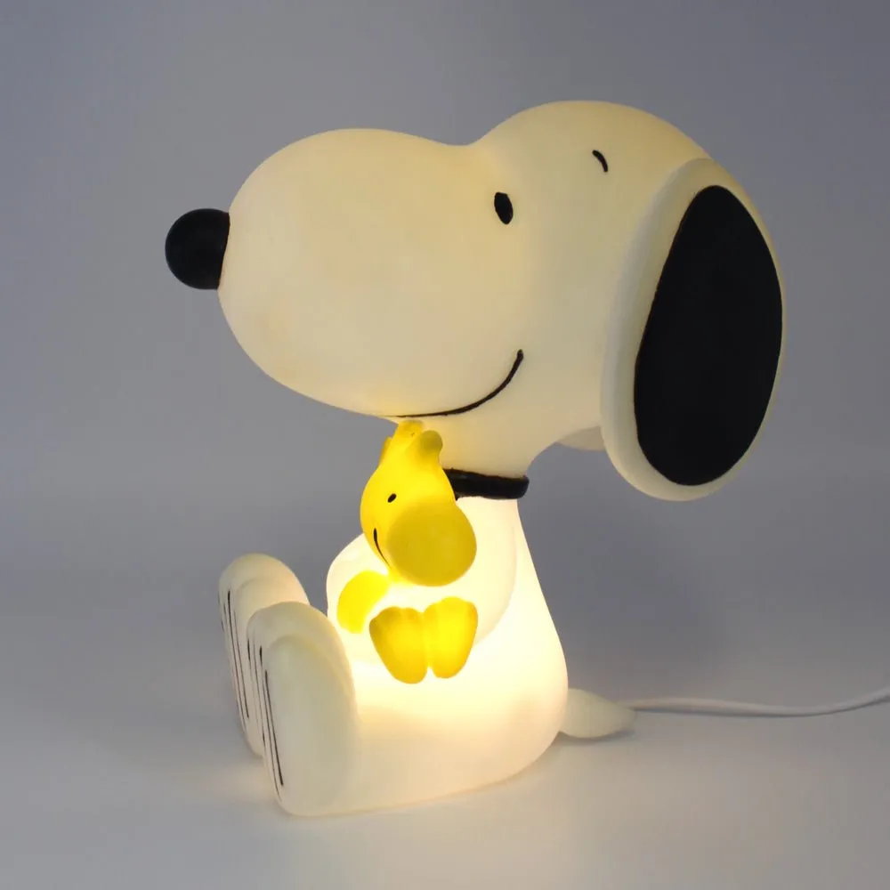 Peanuts Sitting Snoopy and Woodstock LED