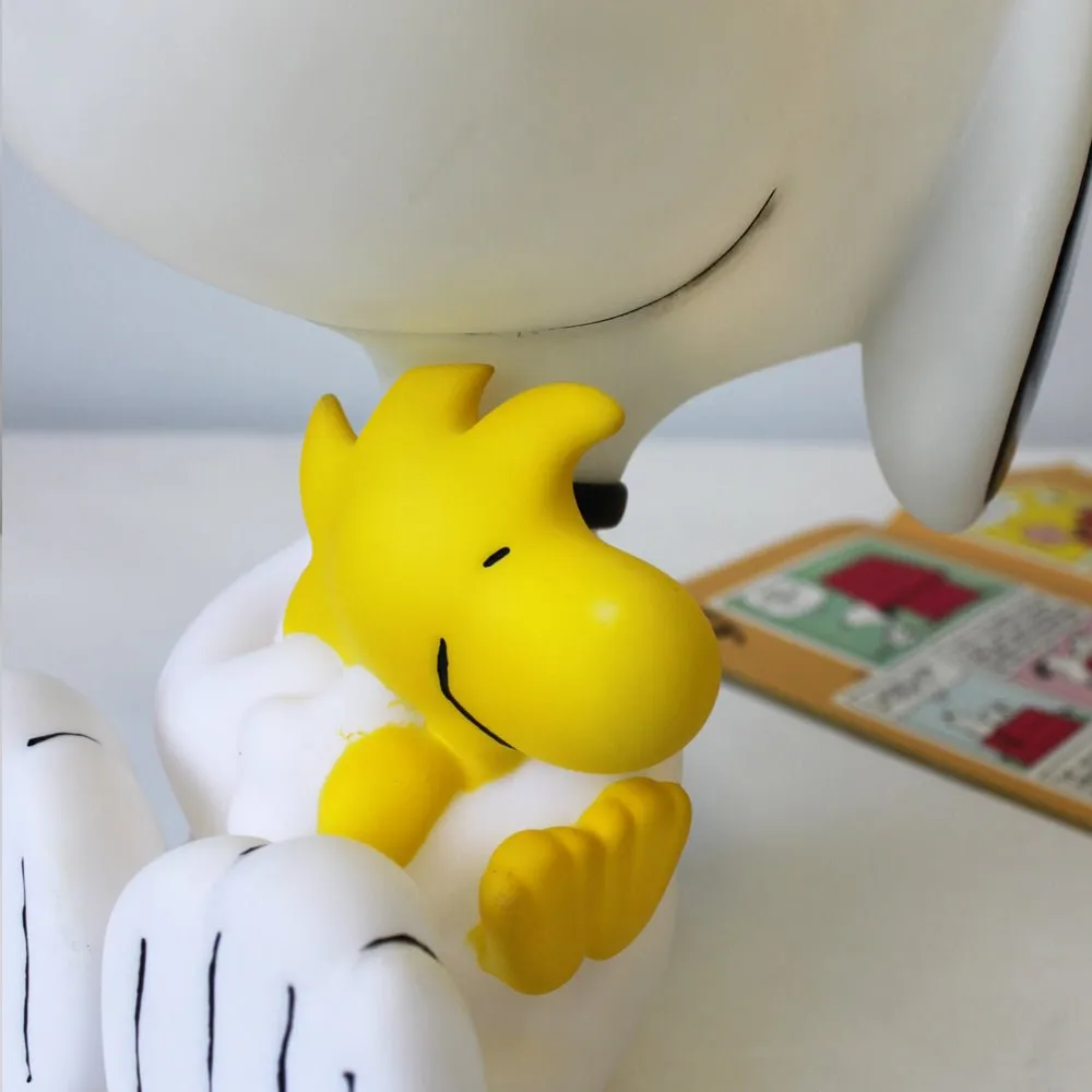 Peanuts Sitting Snoopy and Woodstock LED