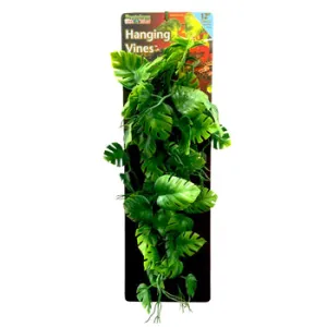 Penn Plax Reptile Vine Green