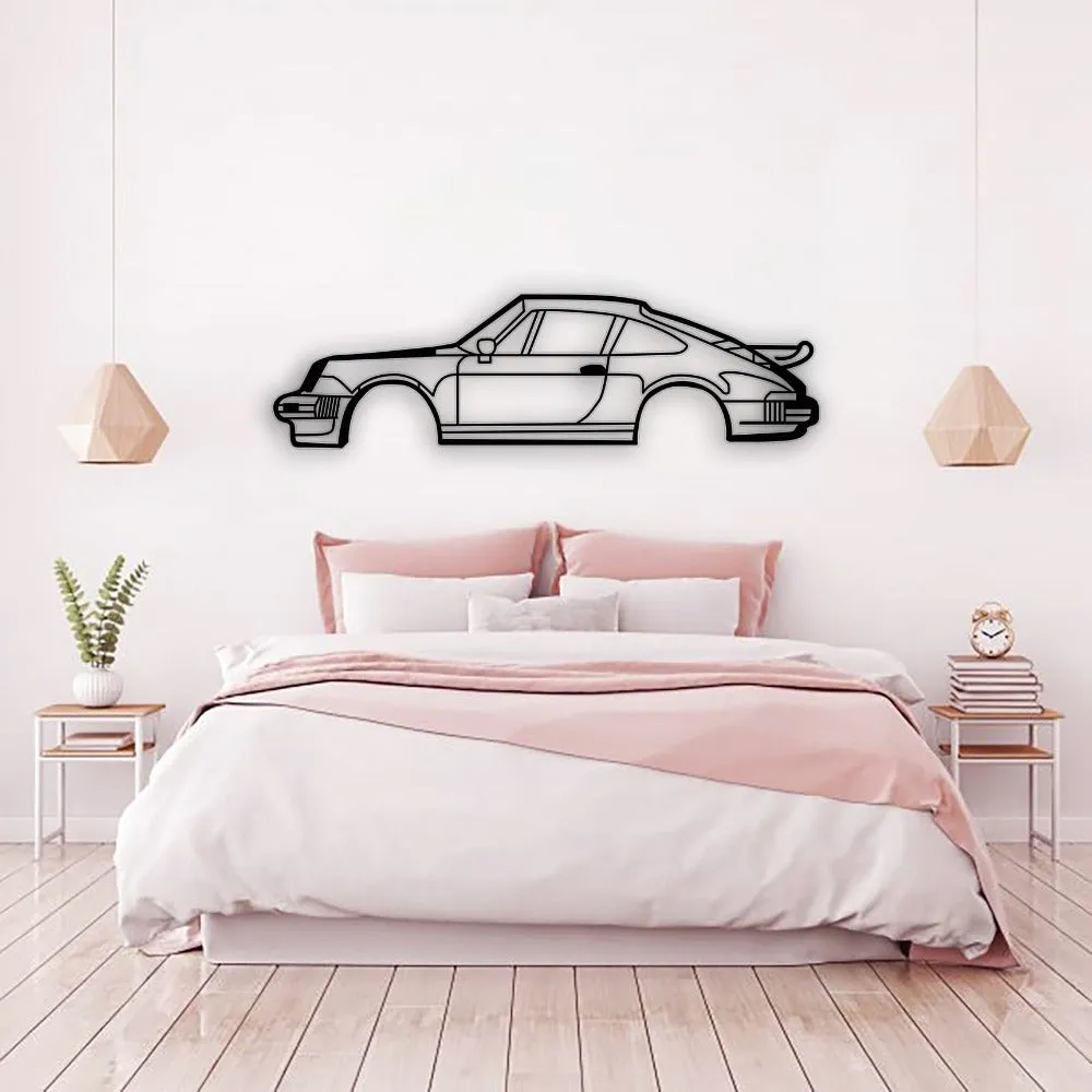 Porsche 933 Car Silhouette