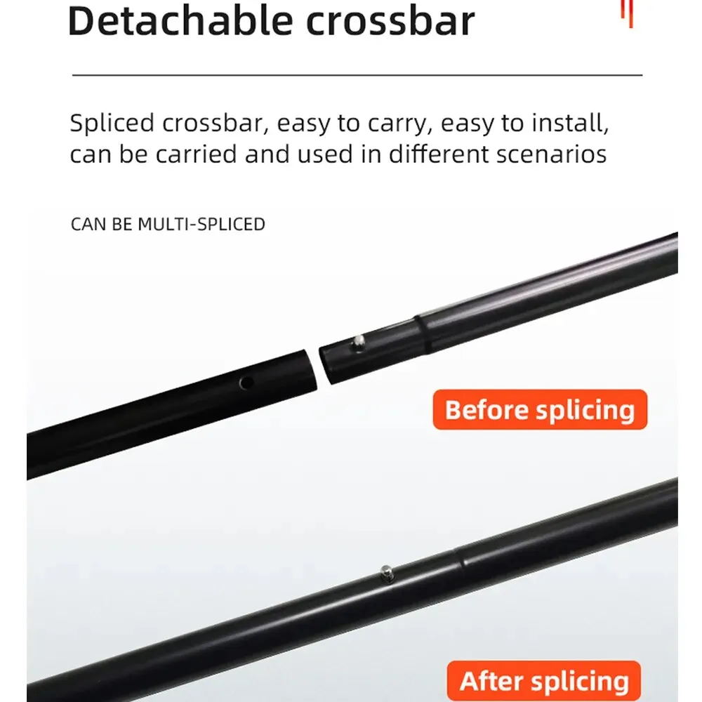 Projector Screen With Stand White Grid Anti-Light 2.0 Gain Canvas