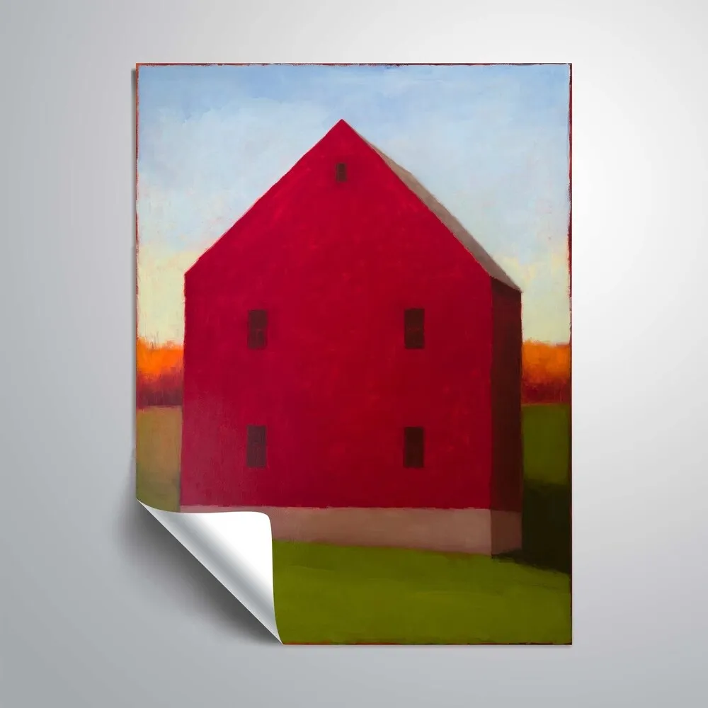 "Big Red" Removable Wall Art Mural