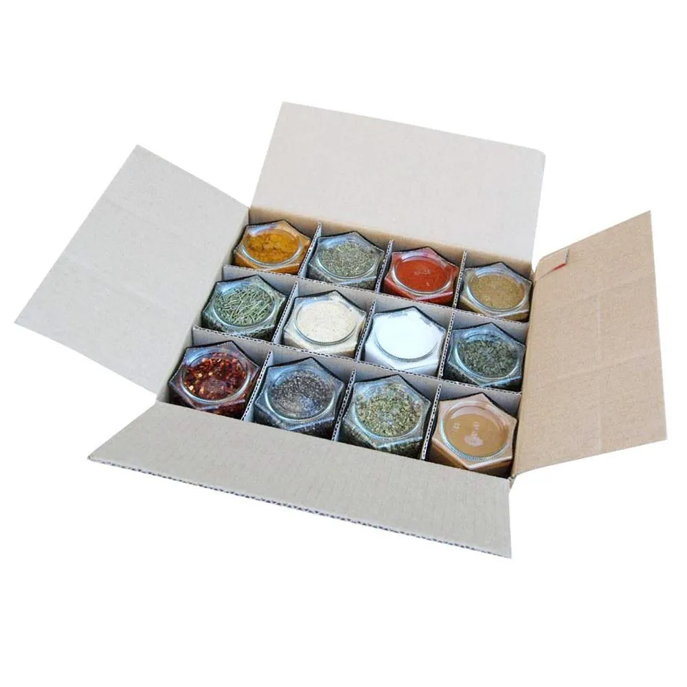 "Oops" Sale!!! Organic Spices — 24 Large Magnetic Jars