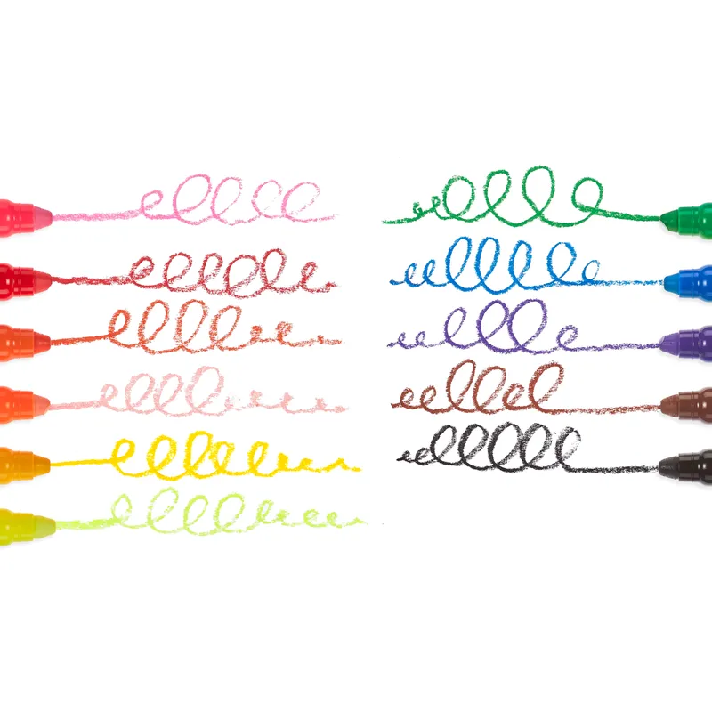 Rainy Dayz Gel Crayons Set of 12