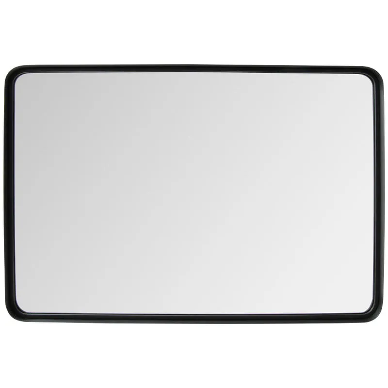 Rectangular Wall Mount Bathroom Mirror with Solid Steel Frame