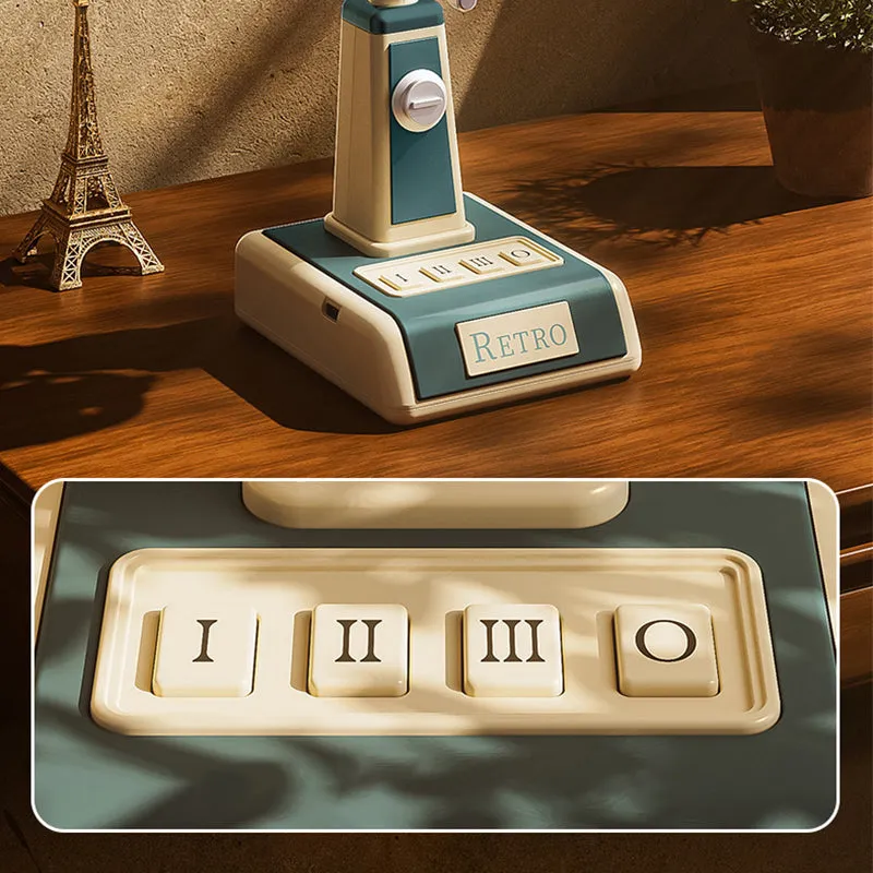 Retro USB Desk Mini Fan