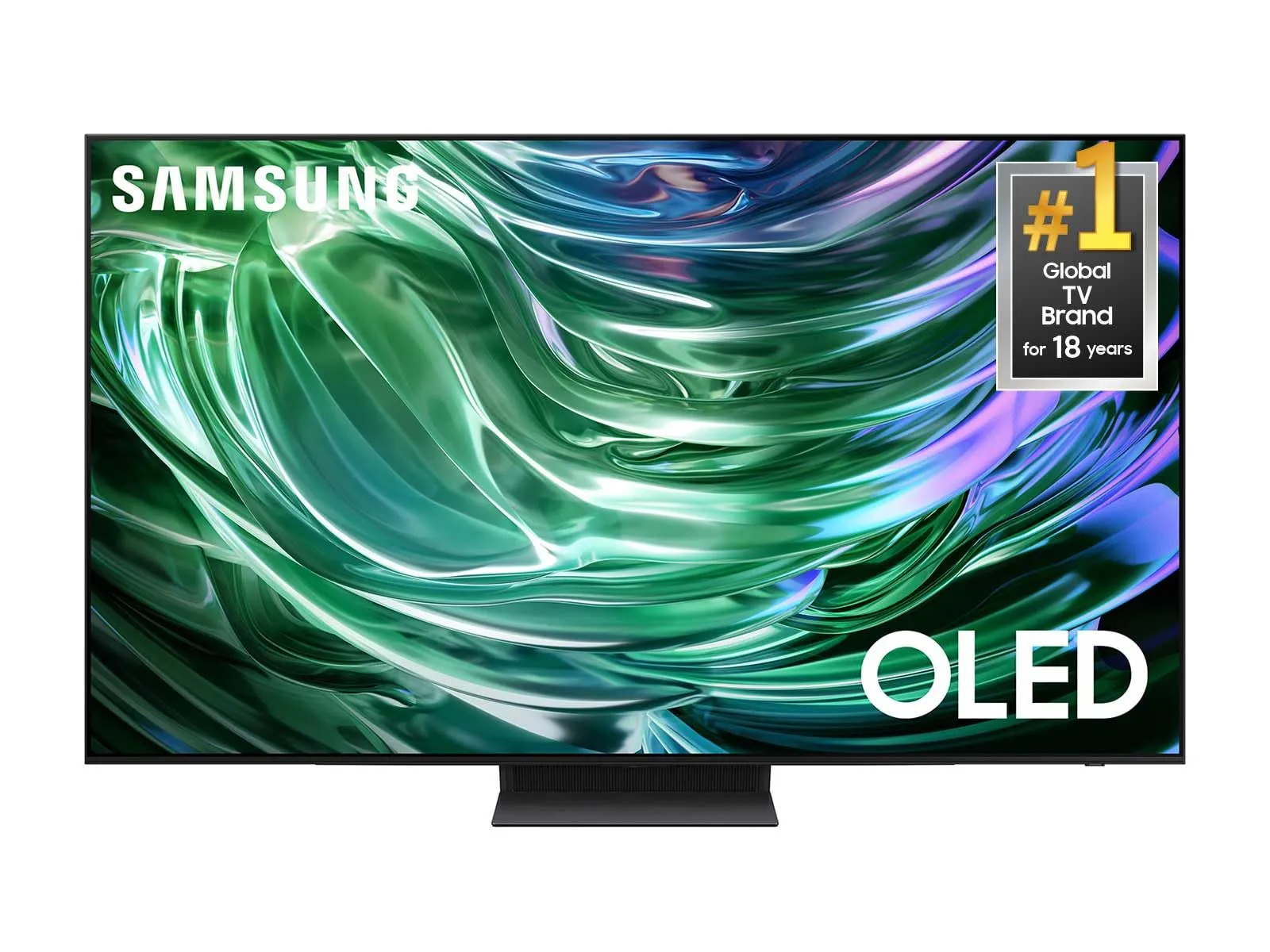 SAMSUNG 65-Inch Class OLED 4K S90D Series HDR  Smart TV w/Dolby Atmos, Object Tracking Sound Lite, Motion Xcelerator, Real Depth Enhancer, 4K AI Upscaling, Alexa Built-in (QN65S90D, 2024 Model)