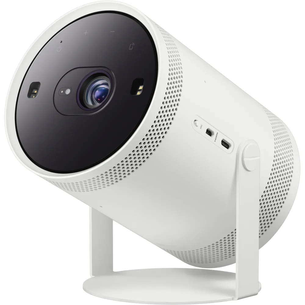 Samsung SPLFF3CLAXXXU 4K Smart Projector, White