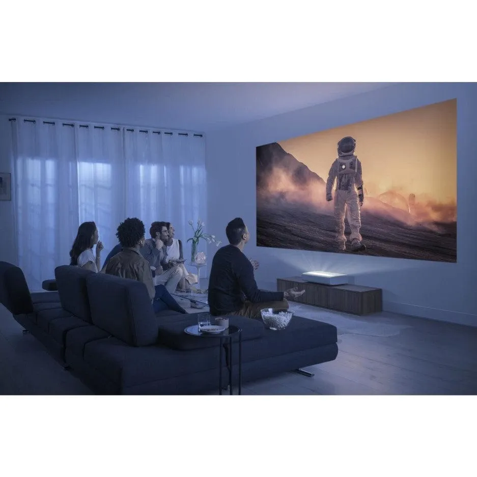 Samsung SPLSP9TFAXXU 130" 4K Laser Projector Smart Triple Laser Technology with Ultra Short Throw