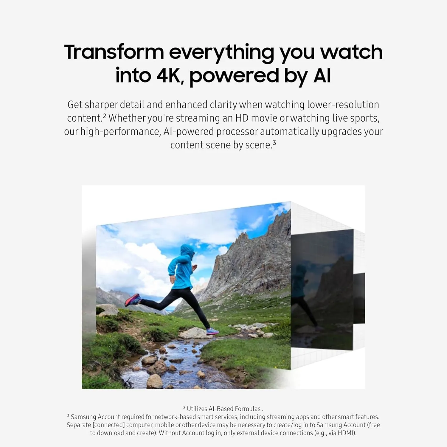 Samsung The Premiere LPU7D 2500-Lumen UHD 4K Ultra Short-Throw Laser Smart Home Theater Projector