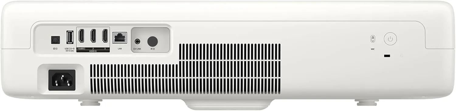 Samsung The Premiere LPU7D 2500-Lumen UHD 4K Ultra Short-Throw Laser Smart Home Theater Projector