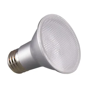 Satco 6.5 Watt (50W Equivalent) PAR20 LED 2700K Medium E26 Base