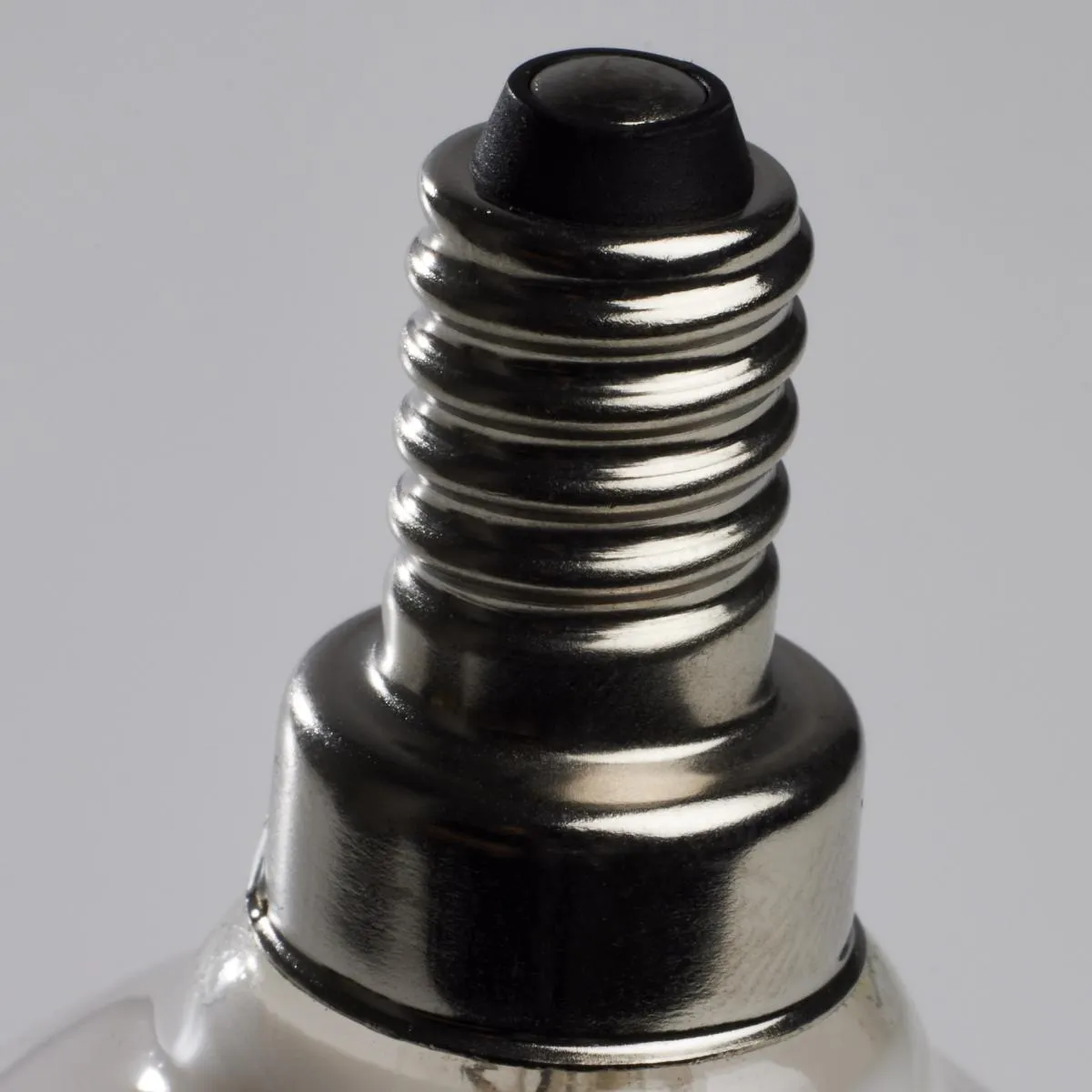 Satco LED 60W Equivalent Torpedo Bulb – 5.5W – E12 Candelabra Base – Clear – 2700K