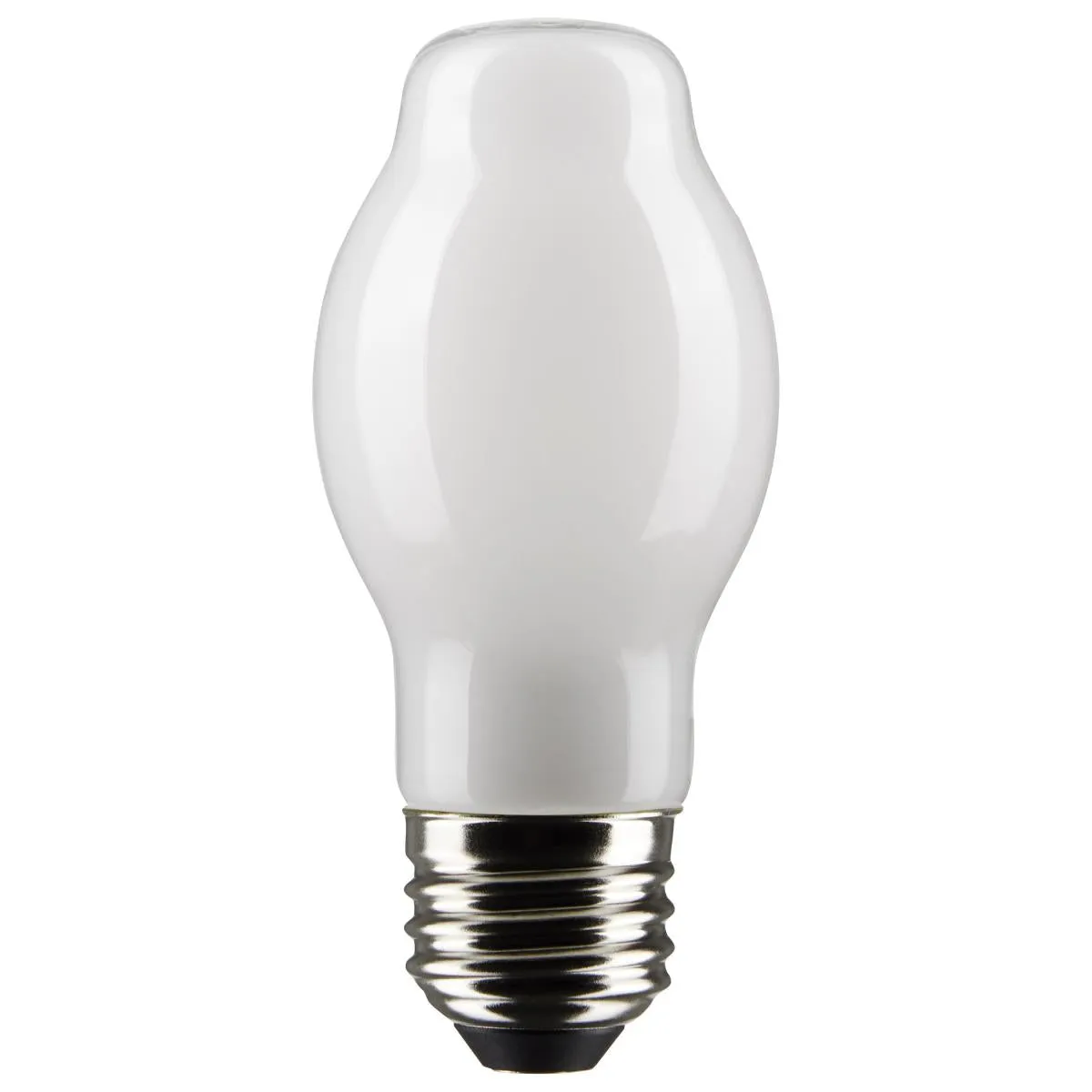 Satco LED Frosted BT15 Bulb – 8W – 60W Equivalent – E26 Base – Warm White – 2700K
