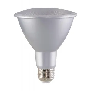 Satco LED PAR30LN Bulb – 12.5W – 75W Halogen Equivalent – E26 Base – Warm White – 2700K