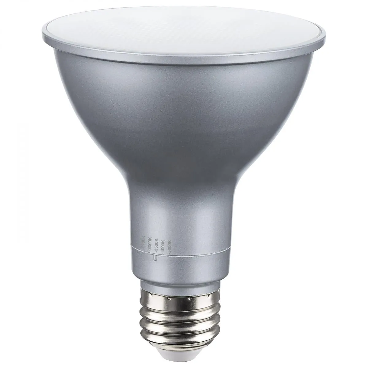 Satco LED PAR30LN Color Selectable Light Bulb – 15W – 100W Equivalent – E26 Base – Dimmable