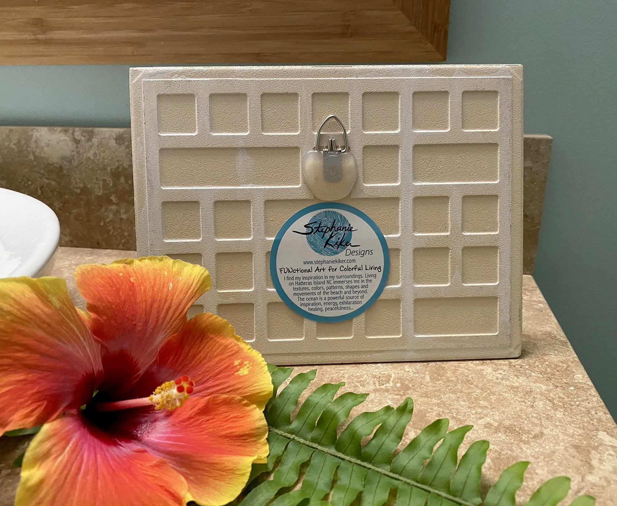 Sea Turtle One Color Ceramic Tile