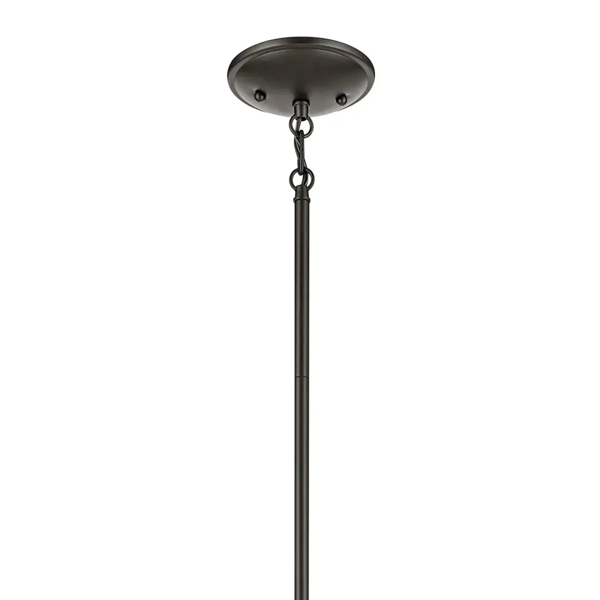 Shailene 24" 5-Light Chandelier with Clear Glass, Olde Bronze Finish