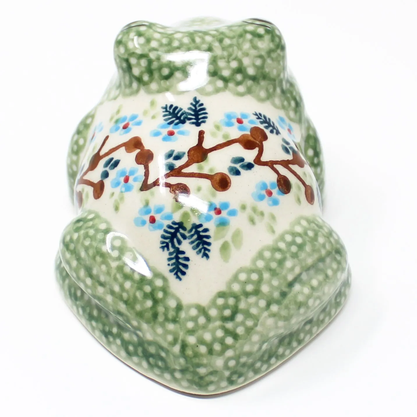 Sm Garden Frog-Miniature in Spring Garden