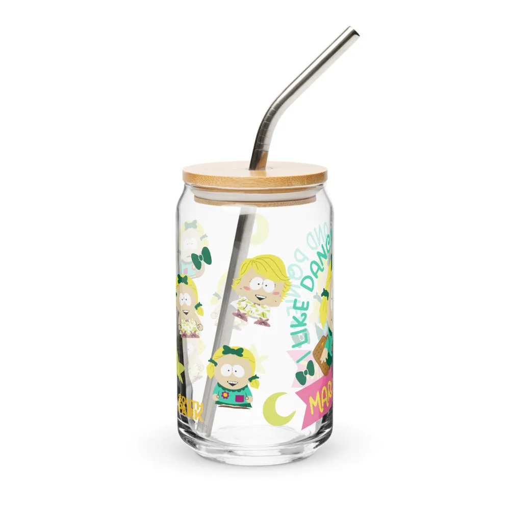 South Park Marjorine Can Glass