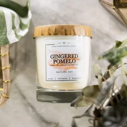 Soy Candle - Natura Soy Candles