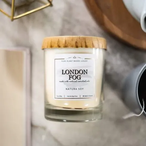 Soy Candle - Natura Soy Candles