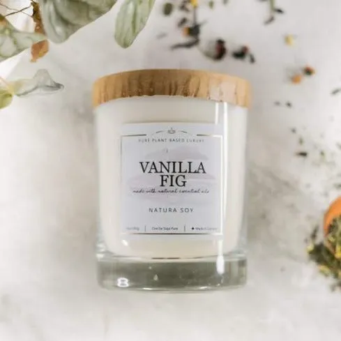 Soy Candle - Natura Soy Candles