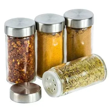 Spice Carousel 16 Jar Revolving Spice Rack Stainless Steel
