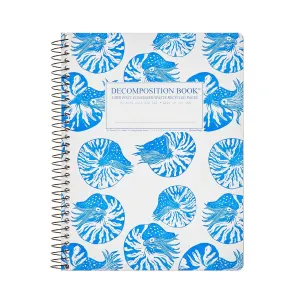 Spiral Bound Recycled Notebook (Nautilus)