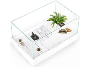 Split Glass Combination Turtle Tank (Large) Xiaomi Version