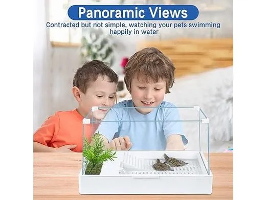 Split Glass Combination Turtle Tank (Large) Xiaomi Version
