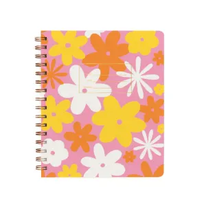Standard Notebook (Groovy Floral)