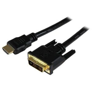 Startech.Com 1.5M Hdmi To Dvid Cable M/M - Video Cable - Hdmi / Dvi - 1.5 M