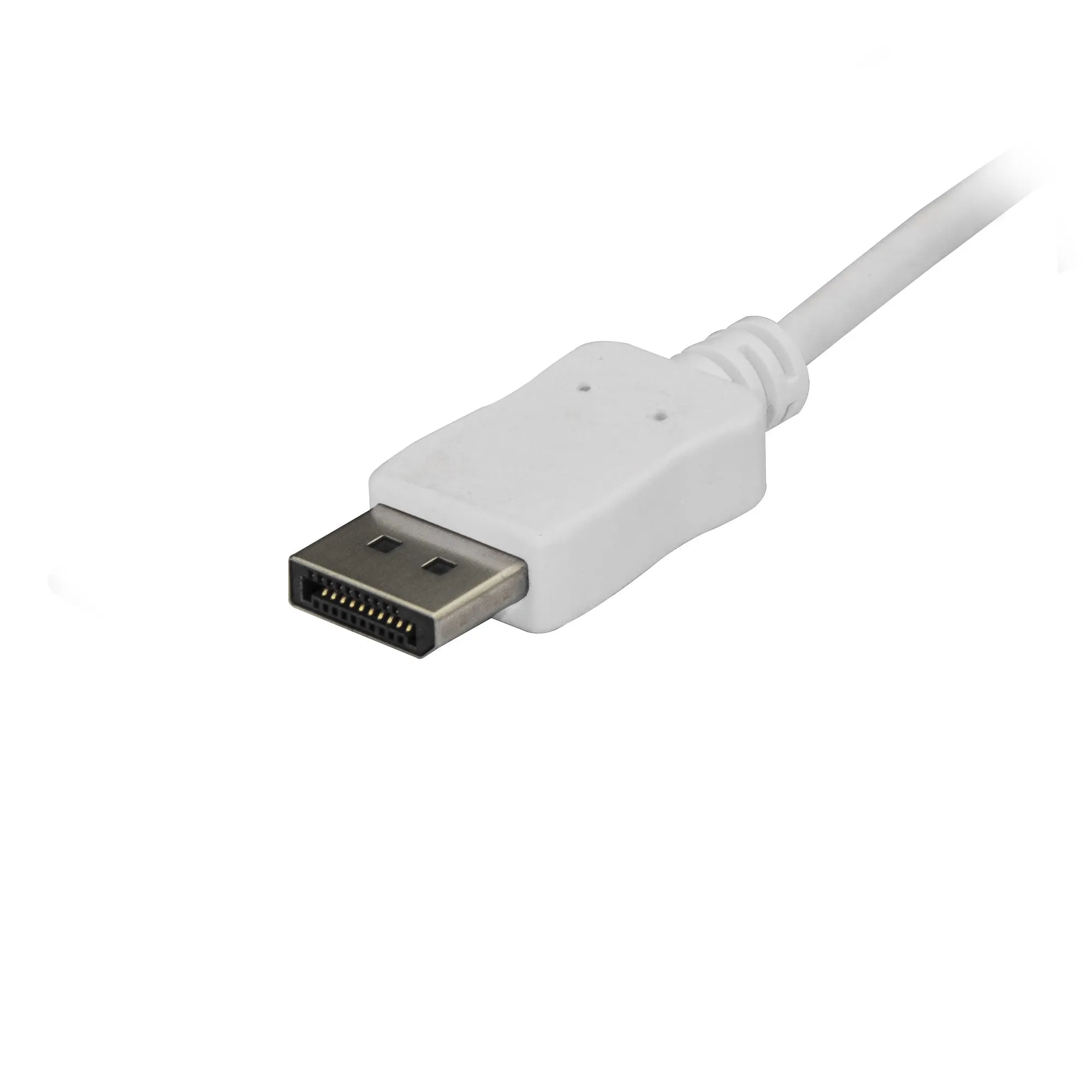 Startech.Com 6Ft/1.8M Usb C To Displayport 1.2 Cable 4K 60Hz - Usb Type-C To Dp Video Adapter Monitor Cable Hbr2 - Tb3 C