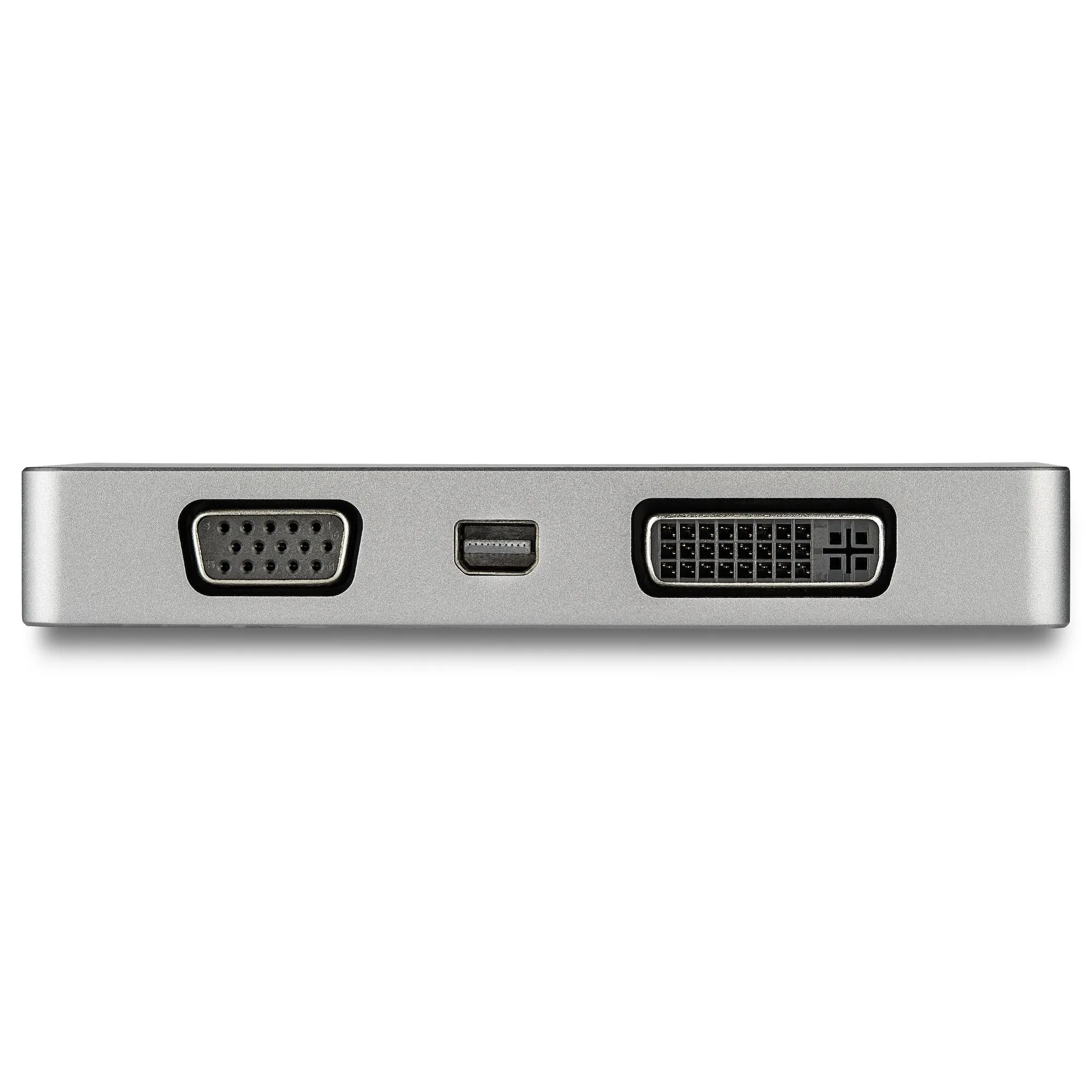 Startech.Com Usb-C Multiport Adapter - Usb-C / Hdmi, Vga, Mini Dp, Dvi