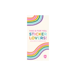 Sticker Book (A Lot of Stickers!) - For Planners, Journals & Calendars