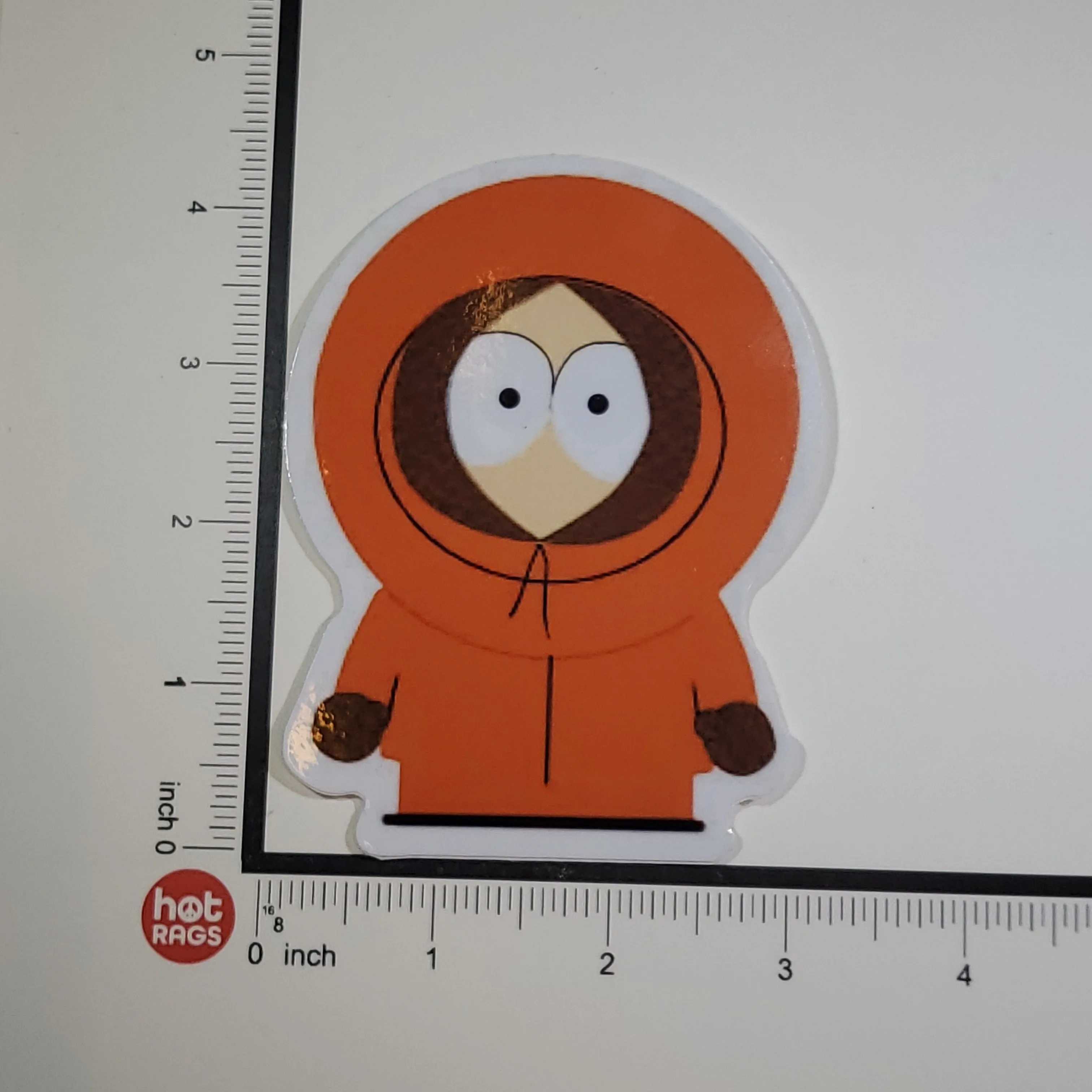 Sticker - Southpark Kenny