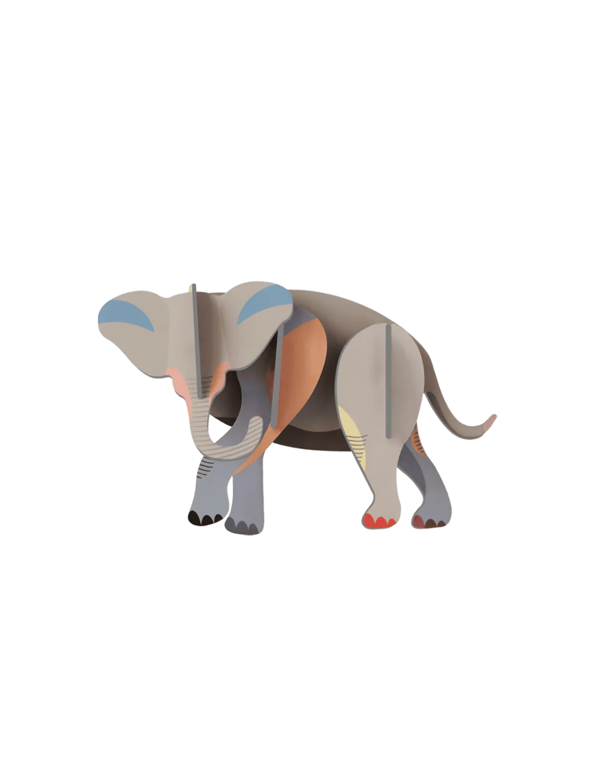 Studio Roof Wall Art Jungle Animals: Elephant
