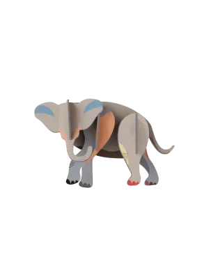 Studio Roof Wall Art Jungle Animals: Elephant