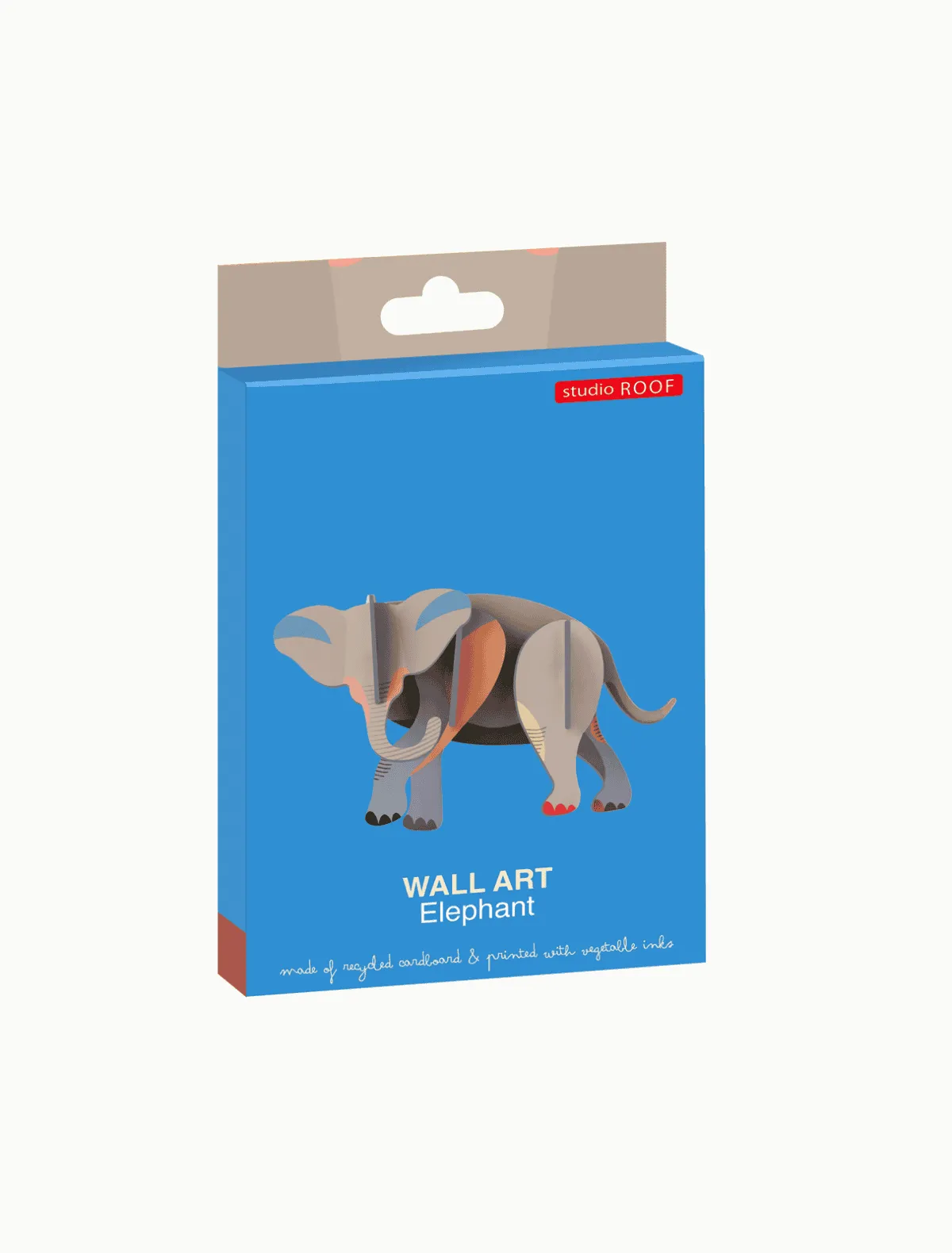 Studio Roof Wall Art Jungle Animals: Elephant