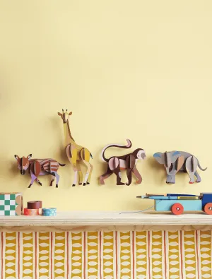 Studio Roof Wall Art Jungle Animals: Giraffe