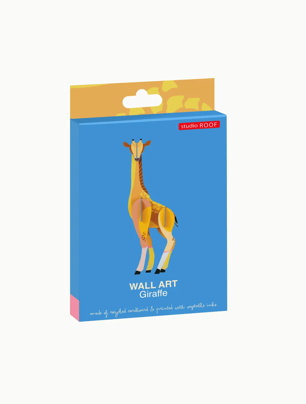 Studio Roof Wall Art Jungle Animals: Giraffe