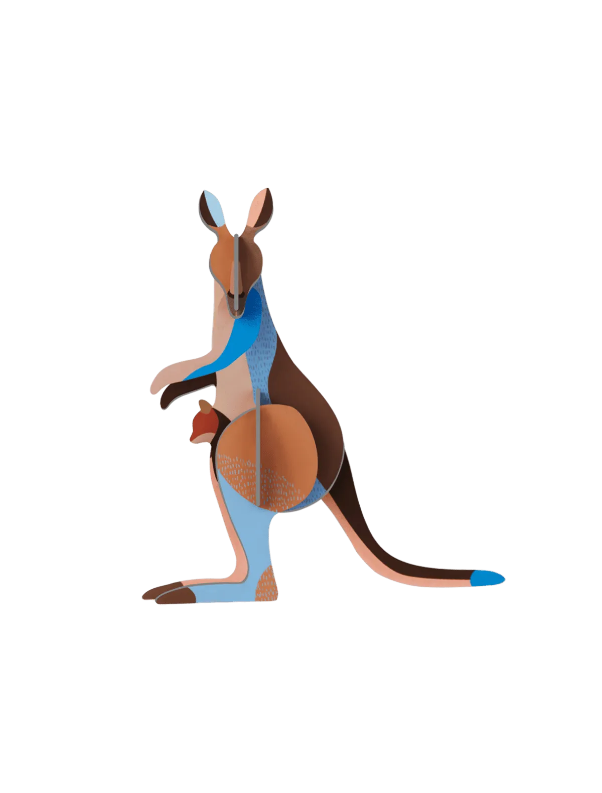 Studio Roof Wall Art Jungle Animals: Kangaroo