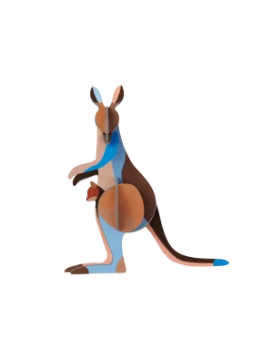 Studio Roof Wall Art Jungle Animals: Kangaroo